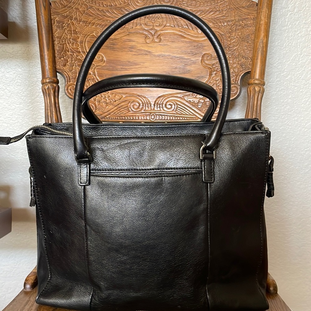 Rebecca Minkoff Black Leather Tote